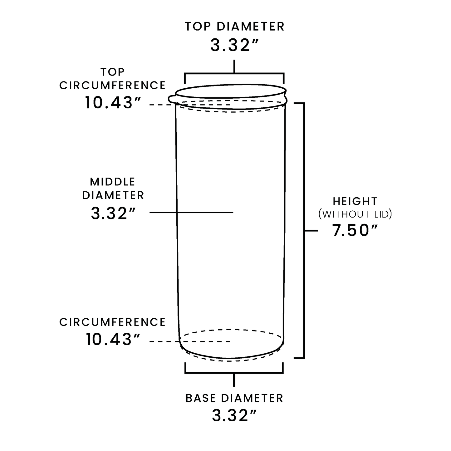 20oz Thick Tumbler